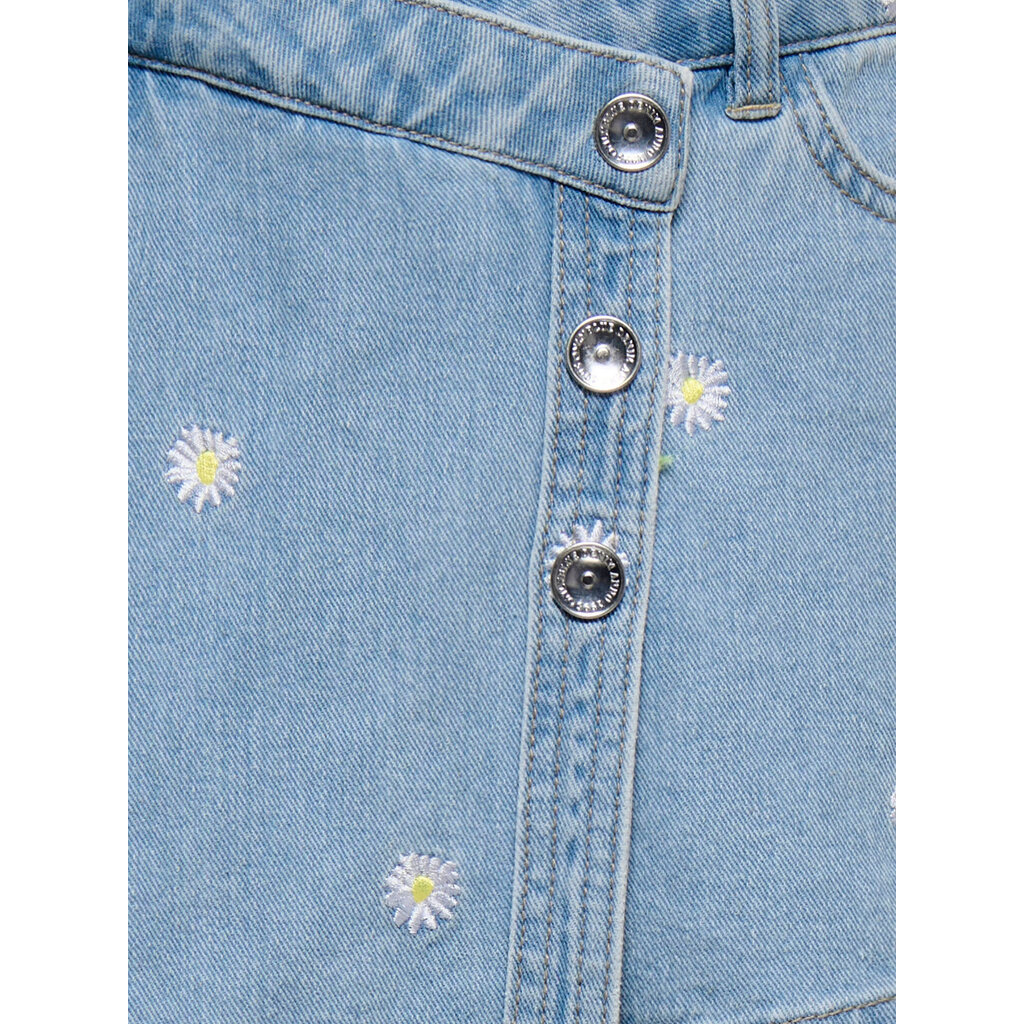 KIDS ONLY KOGLESLY REG DAISY DNM SKORT BJ 15377377 Light Blue Denim