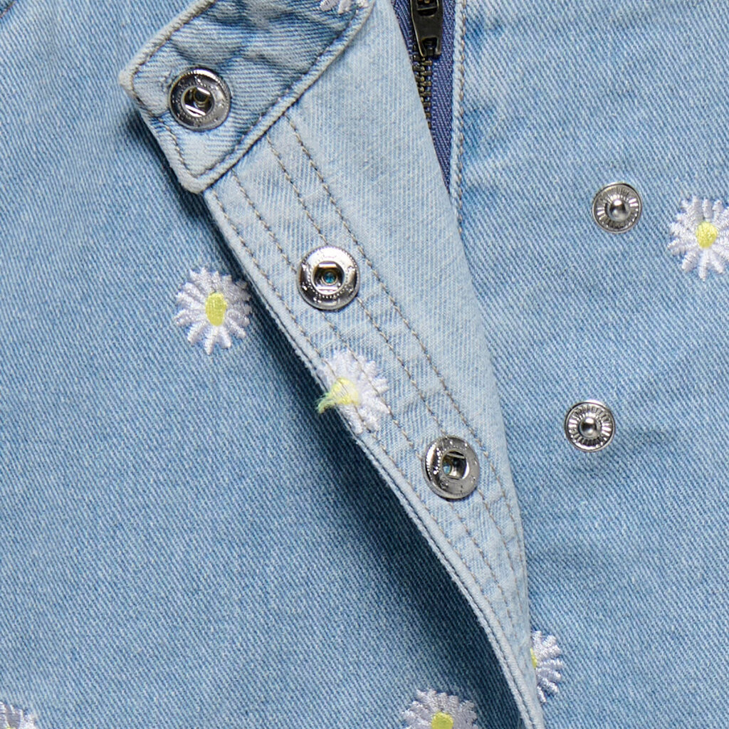 KIDS ONLY KOGLESLY REG DAISY DNM SKORT BJ 15377377 Light Blue Denim