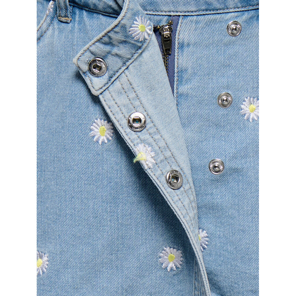 KIDS ONLY KOGLESLY REG DAISY DNM SKORT BJ 15377377 Light Blue Denim