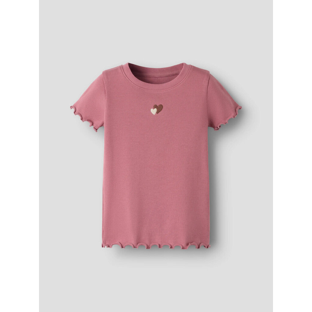 name it NMFHANILIA SS XSL TOP 13262304 Mesa Rose
