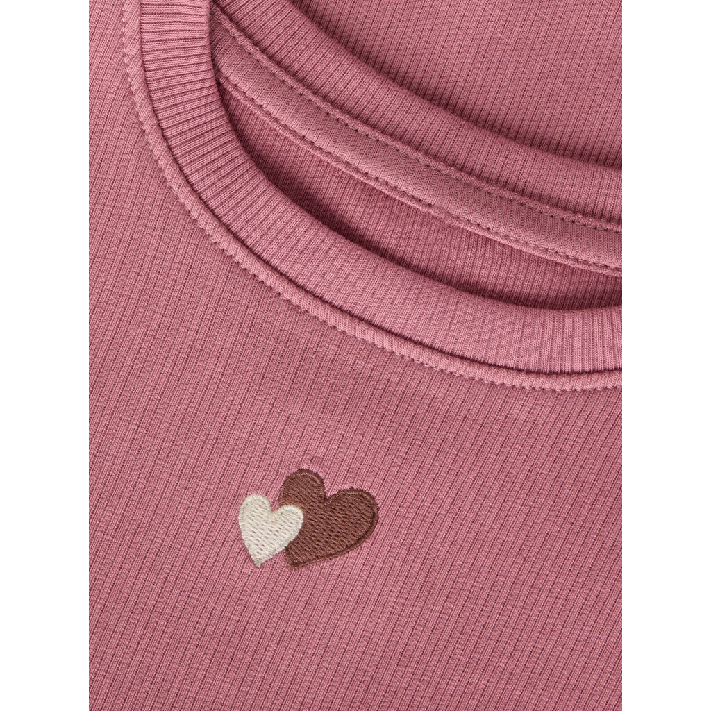 name it NMFHANILIA SS XSL TOP 13262304 Mesa Rose