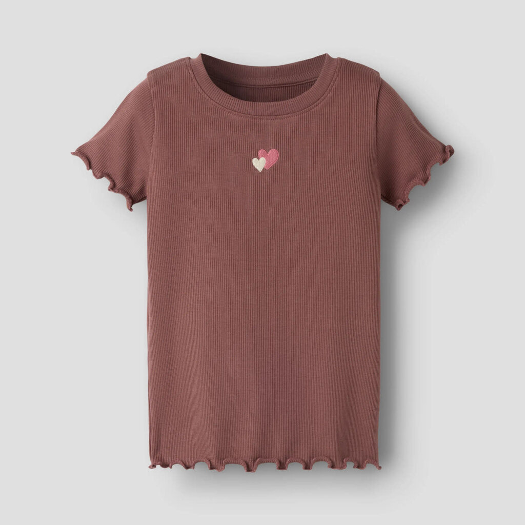 name it NMFHANILIA SS XSL TOP 13262304 Marron