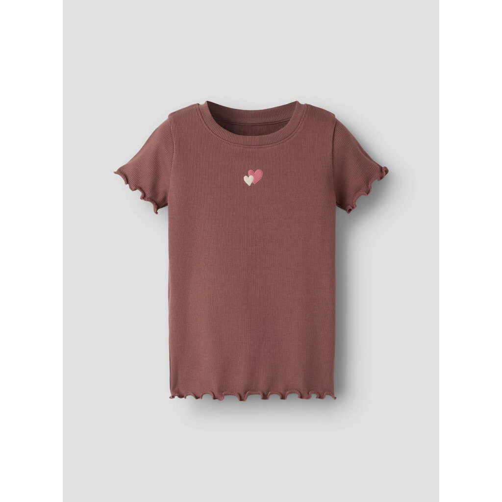 name it NMFHANILIA SS XSL TOP 13262304 Marron