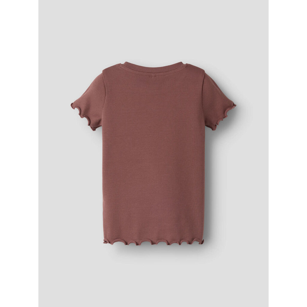 name it NMFHANILIA SS XSL TOP 13262304 Marron