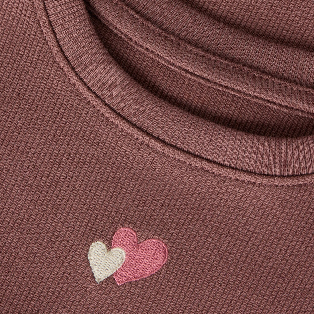 name it NMFHANILIA SS XSL TOP 13262304 Marron