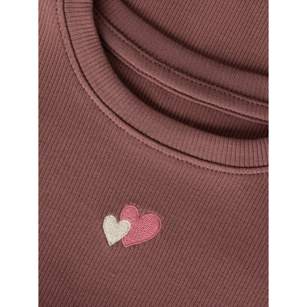 name it NMFHANILIA SS XSL TOP 13262304 Marron