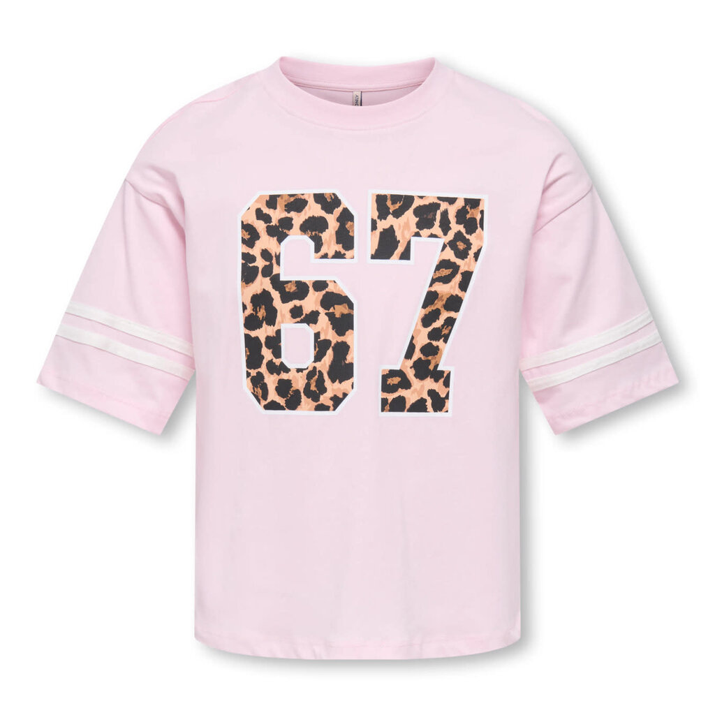 KIDS ONLY KOGMANLO SS LOOSE PRINT TEE 15389059 Romance Rose