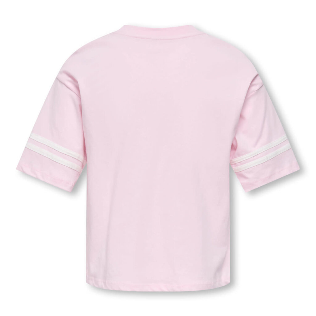 KIDS ONLY KOGMANLO SS LOOSE PRINT TEE 15389059 Romance Rose