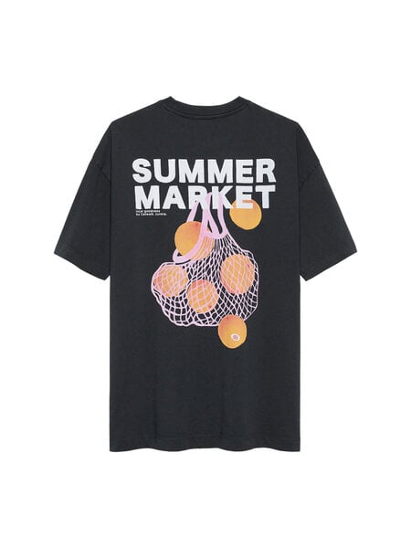 CATWALK JUNKIE Oversized graphic Tshirt 2602020215 Dark Grey