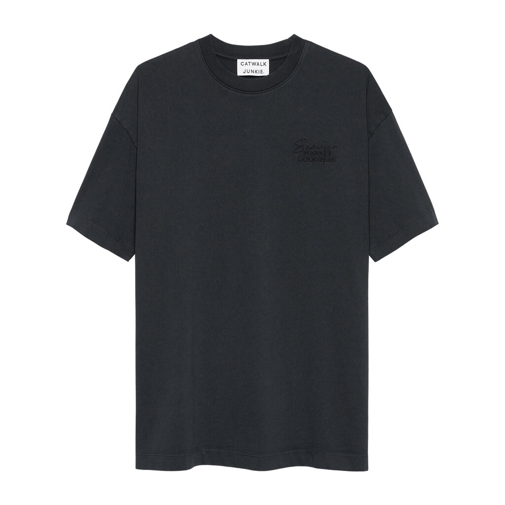 CATWALK JUNKIE Oversized graphic Tshirt 2602020215 Dark Grey