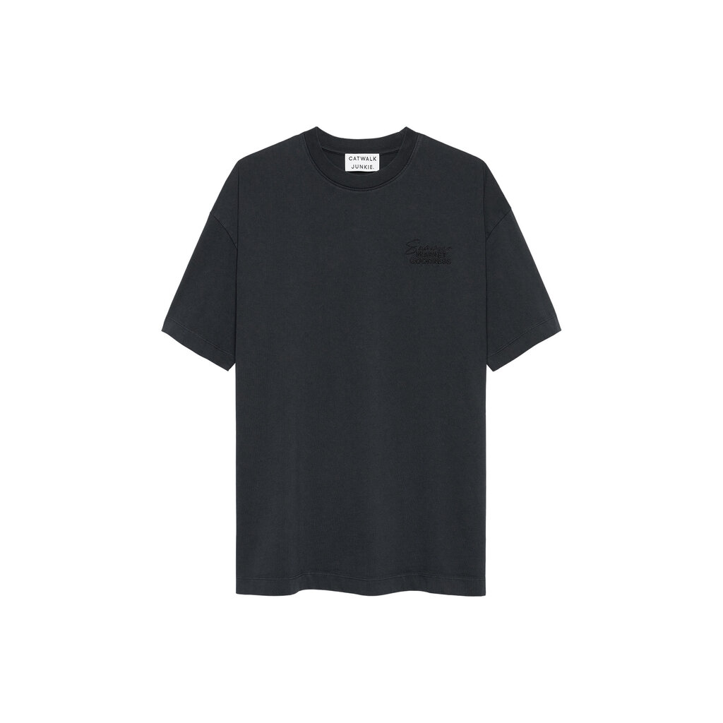 CATWALK JUNKIE Oversized graphic Tshirt 2602020215 Dark Grey