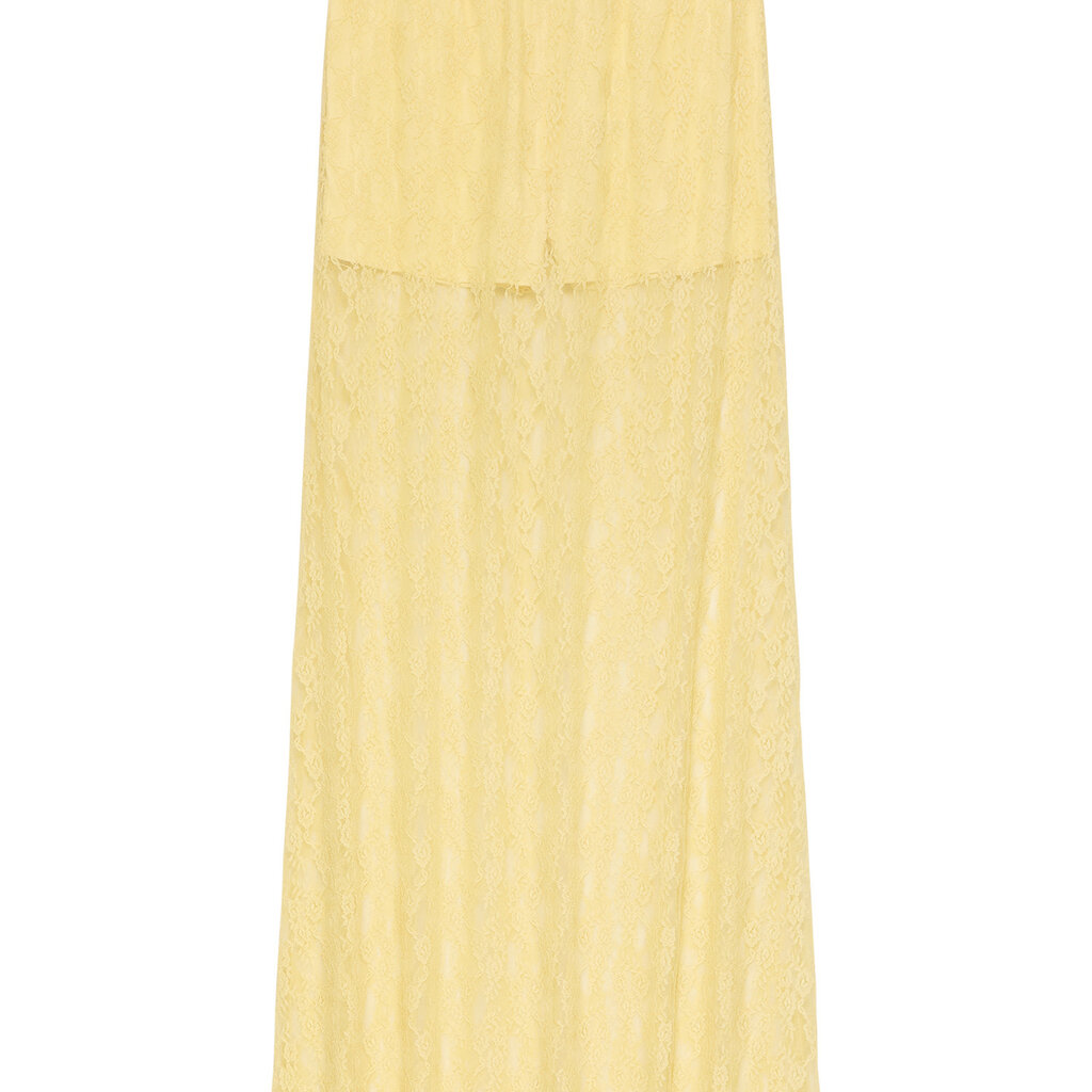 CATWALK JUNKIE Lace skirt 2602024001 Mellow Yellow