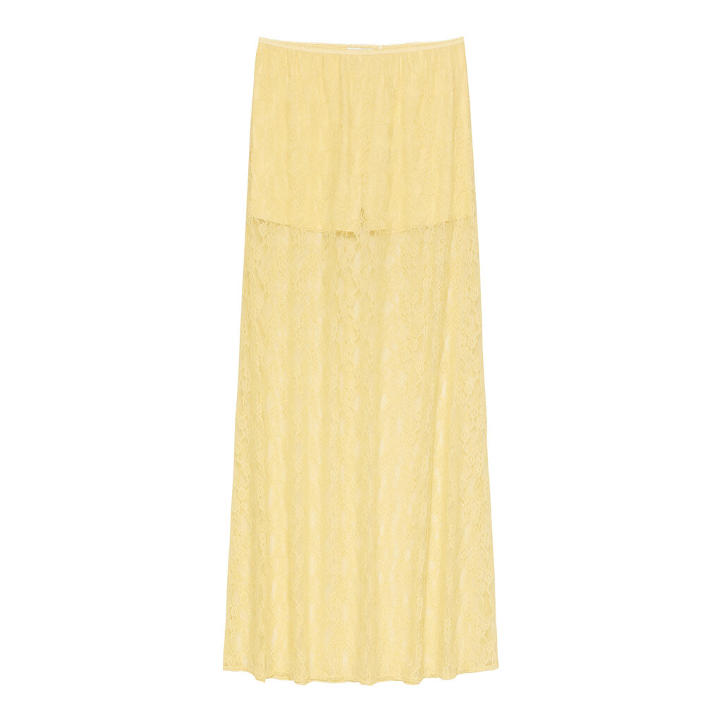 CATWALK JUNKIE Lace skirt 2602024001 Mellow Yellow