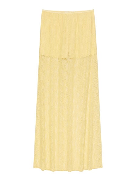 CATWALK JUNKIE Lace skirt 2602024001 Mellow Yellow