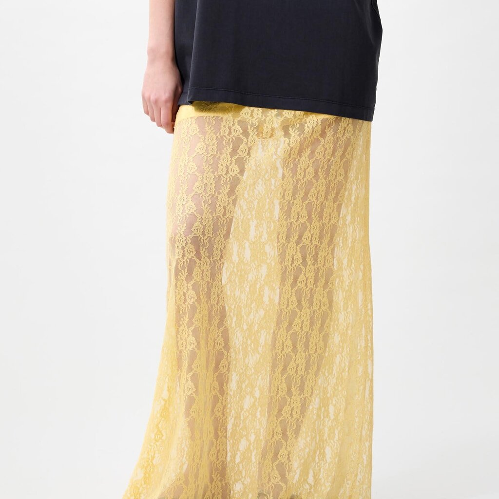 CATWALK JUNKIE Lace skirt 2602024001 Mellow Yellow