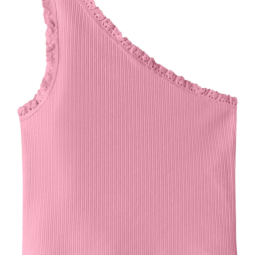 name it NKFJABINA ONESHOULDER SHORT TOP 13256683 Pink Drink