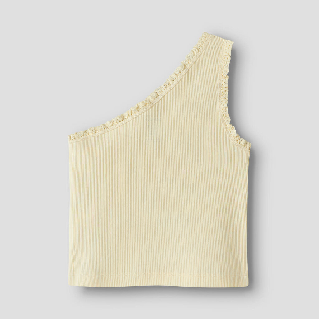 name it NKFJABINA ONESHOULDER SHORT TOP 13256683 Pear Sorbet