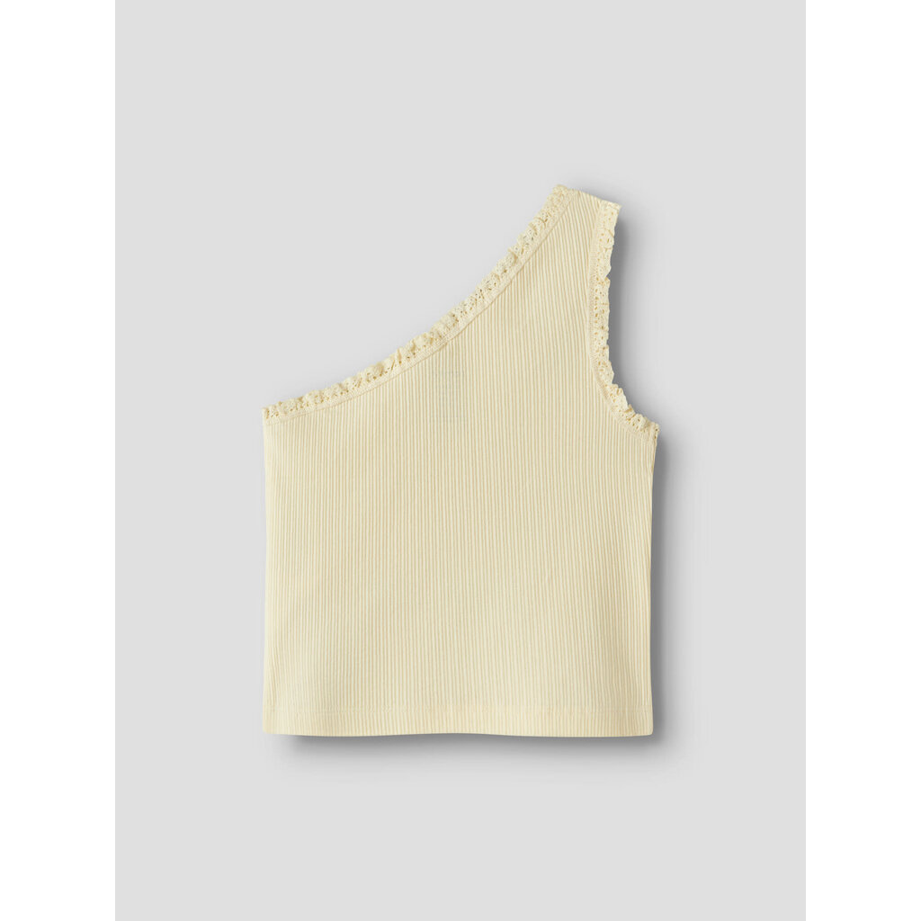 name it NKFJABINA ONESHOULDER SHORT TOP 13256683 Pear Sorbet