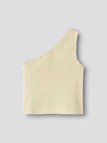 name it NKFJABINA ONESHOULDER SHORT TOP 13256683 Pear Sorbet