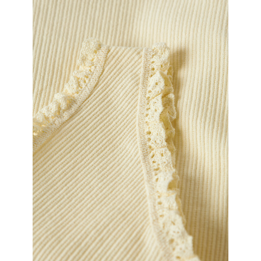 name it NKFJABINA ONESHOULDER SHORT TOP 13256683 Pear Sorbet