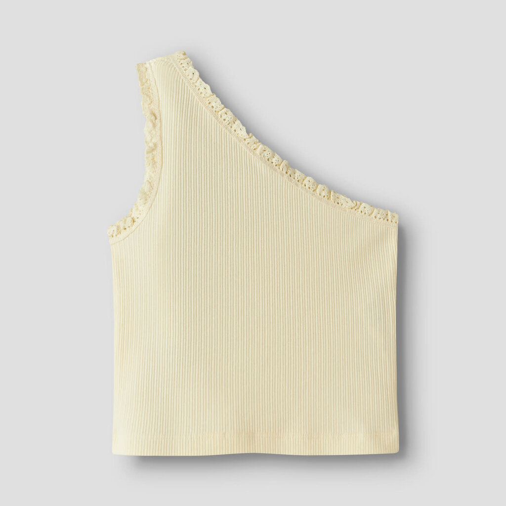 name it NKFJABINA ONESHOULDER SHORT TOP 13256683 Pear Sorbet