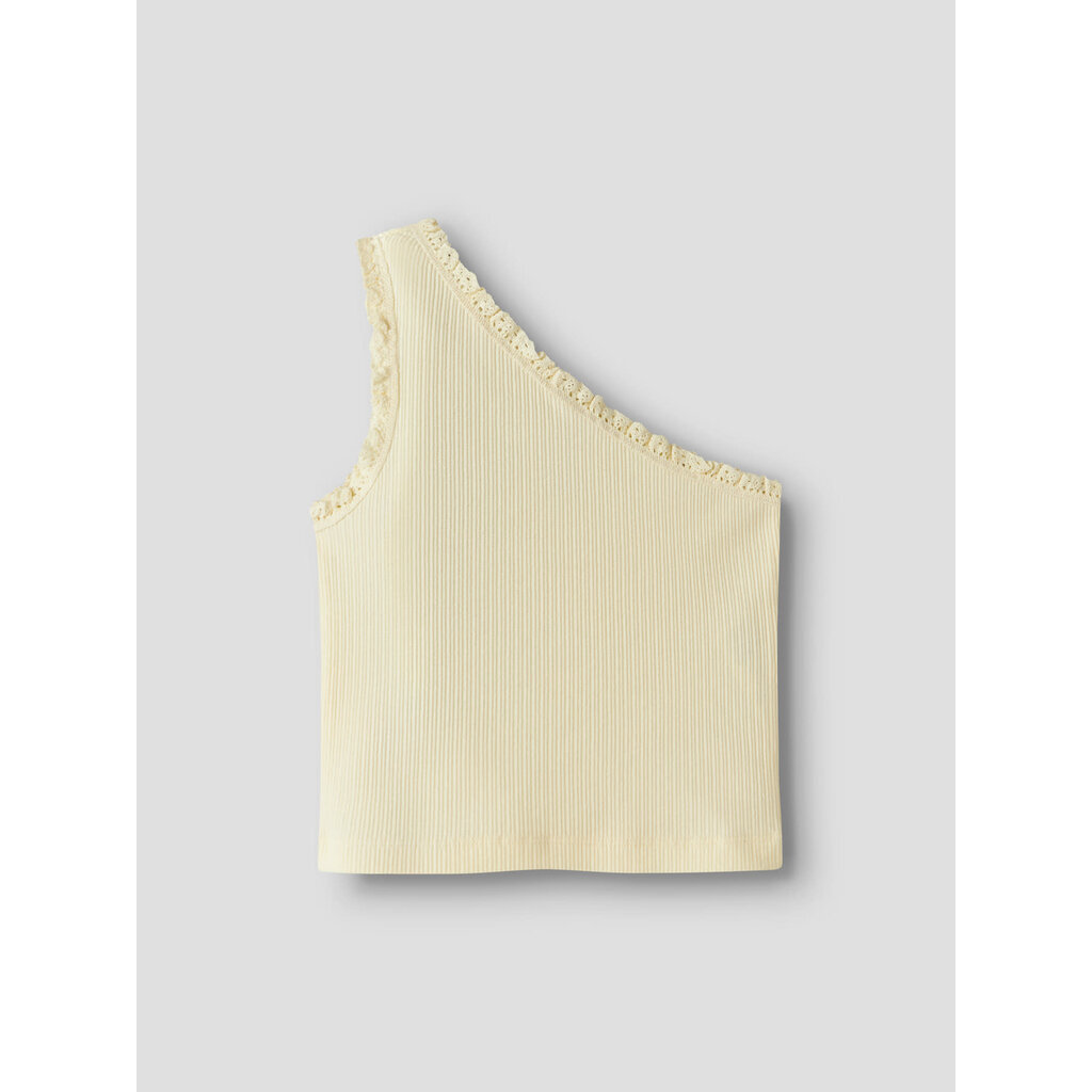 name it NKFJABINA ONESHOULDER SHORT TOP 13256683 Pear Sorbet