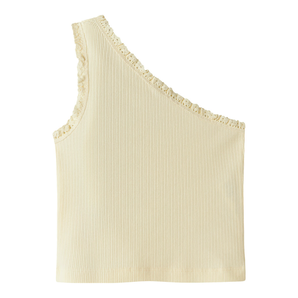 name it NKFJABINA ONESHOULDER SHORT TOP 13256683 Pear Sorbet