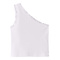 name it NKFJABINA ONESHOULDER SHORT TOP 13256683 Bright White