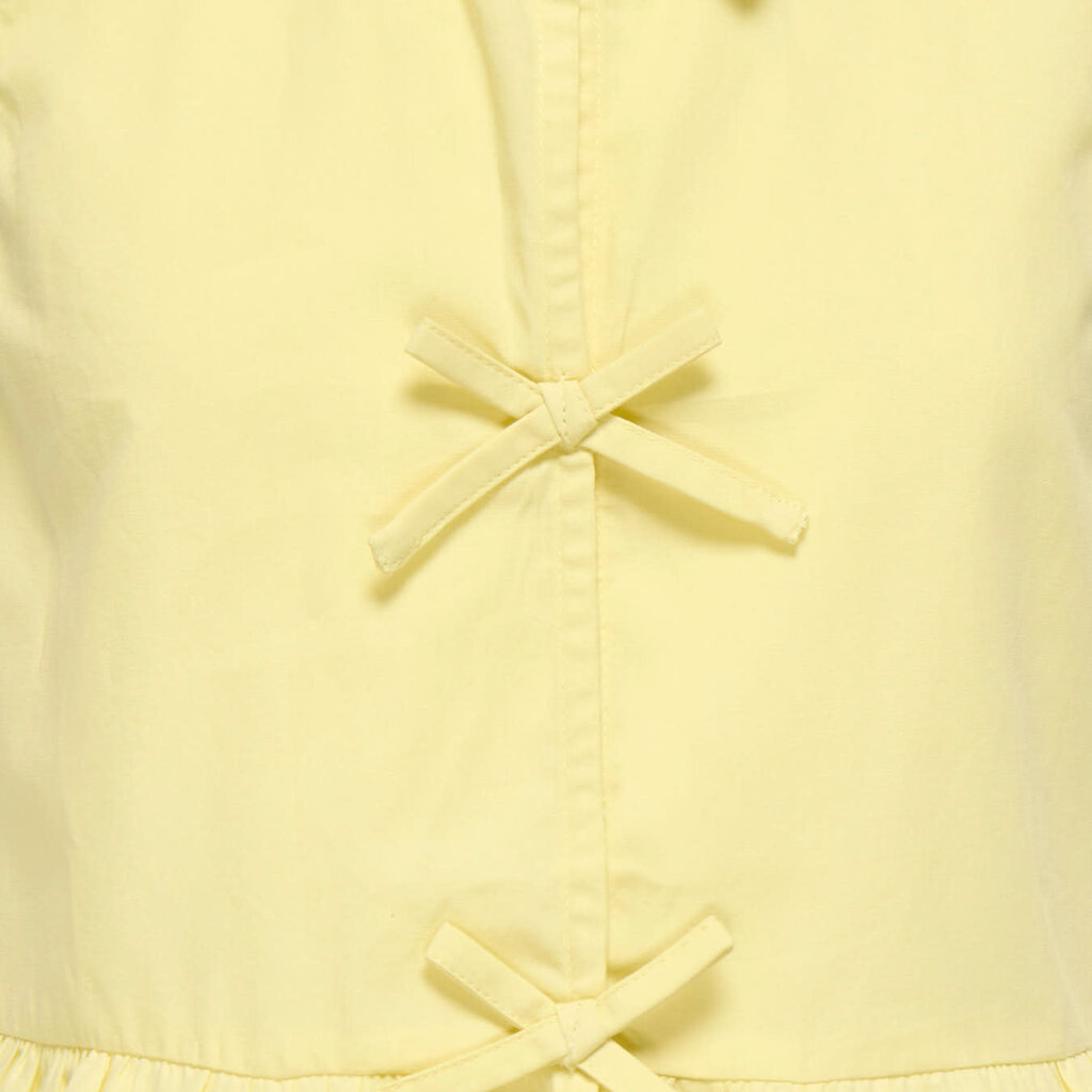 KIDS ONLY KOGCLARA LIFE SL BOW SHIRT WVN 15374513 Sunlight
