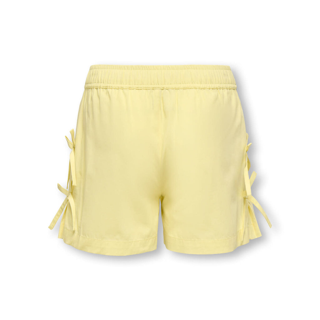 KIDS ONLY KOGCLARA LIFE BOW SHORTS WVN 15374515 Sunlight