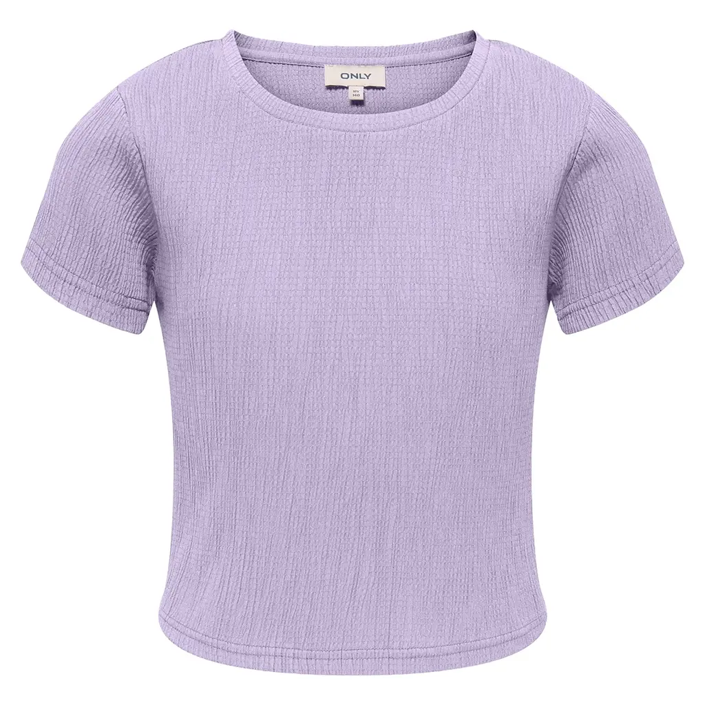 KIDS ONLY KOGKAYLIE STRUC S/S TOP PNT 15380448 Lilac Breeze