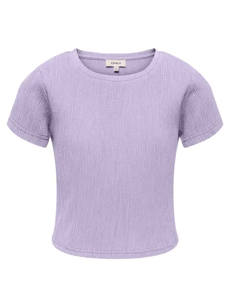 KIDS ONLY KOGKAYLIE STRUC S/S TOP PNT 15380448 Lilac Breeze