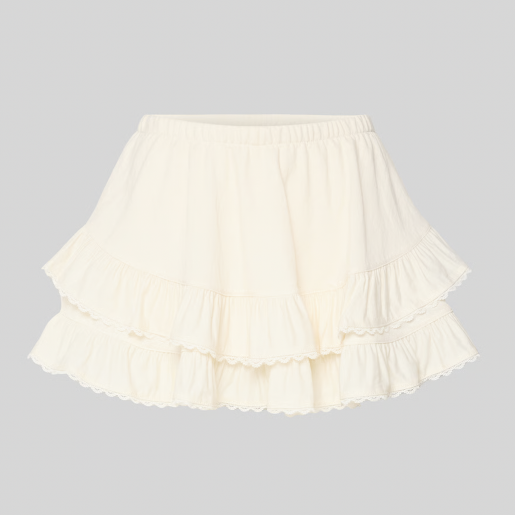 Gina Tricot Frill skirt 27591 Gardenia (1496)