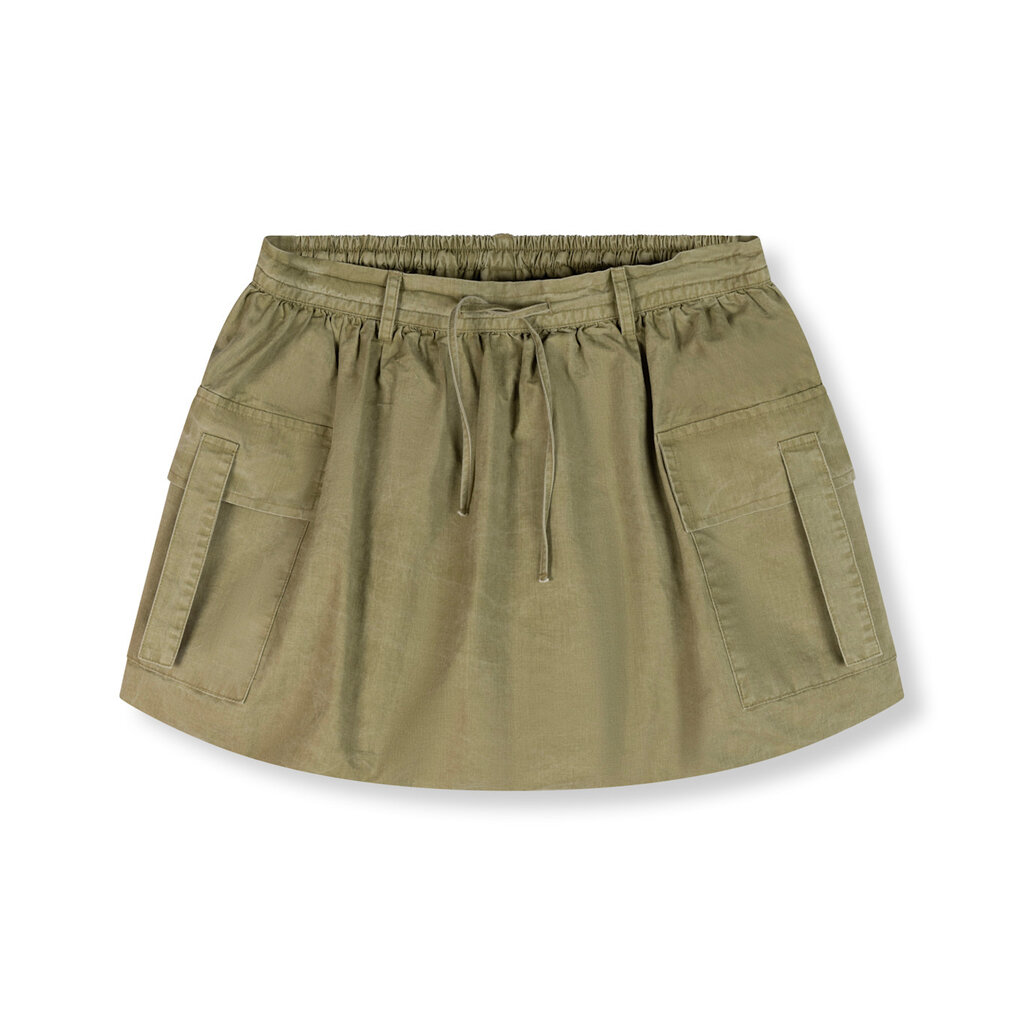 REFINED cargo balloon skirt MANDY (R2605240173) army