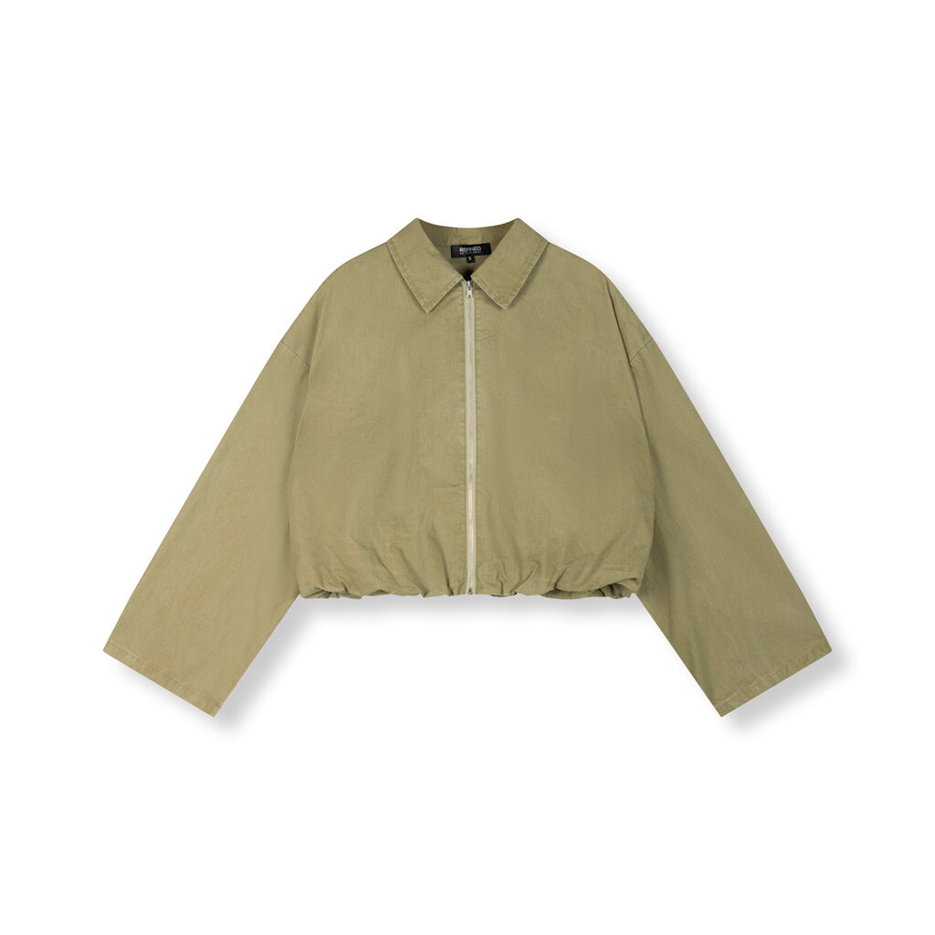 REFINED cropped balloon jacket ALEY (R2605440172)