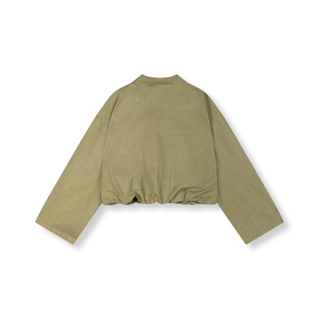 REFINED cropped balloon jacket ALEY (R2605440172)