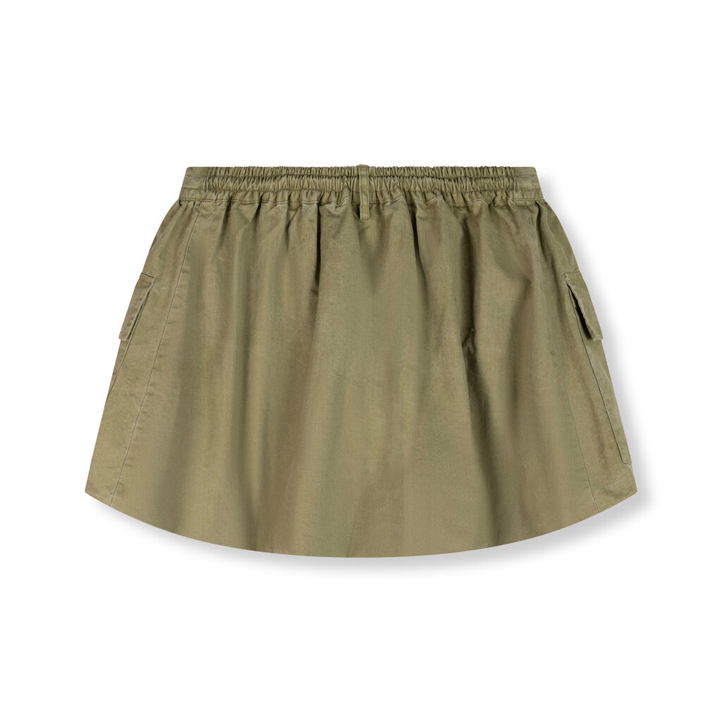REFINED cargo balloon skirt MANDY (R2605240173) army