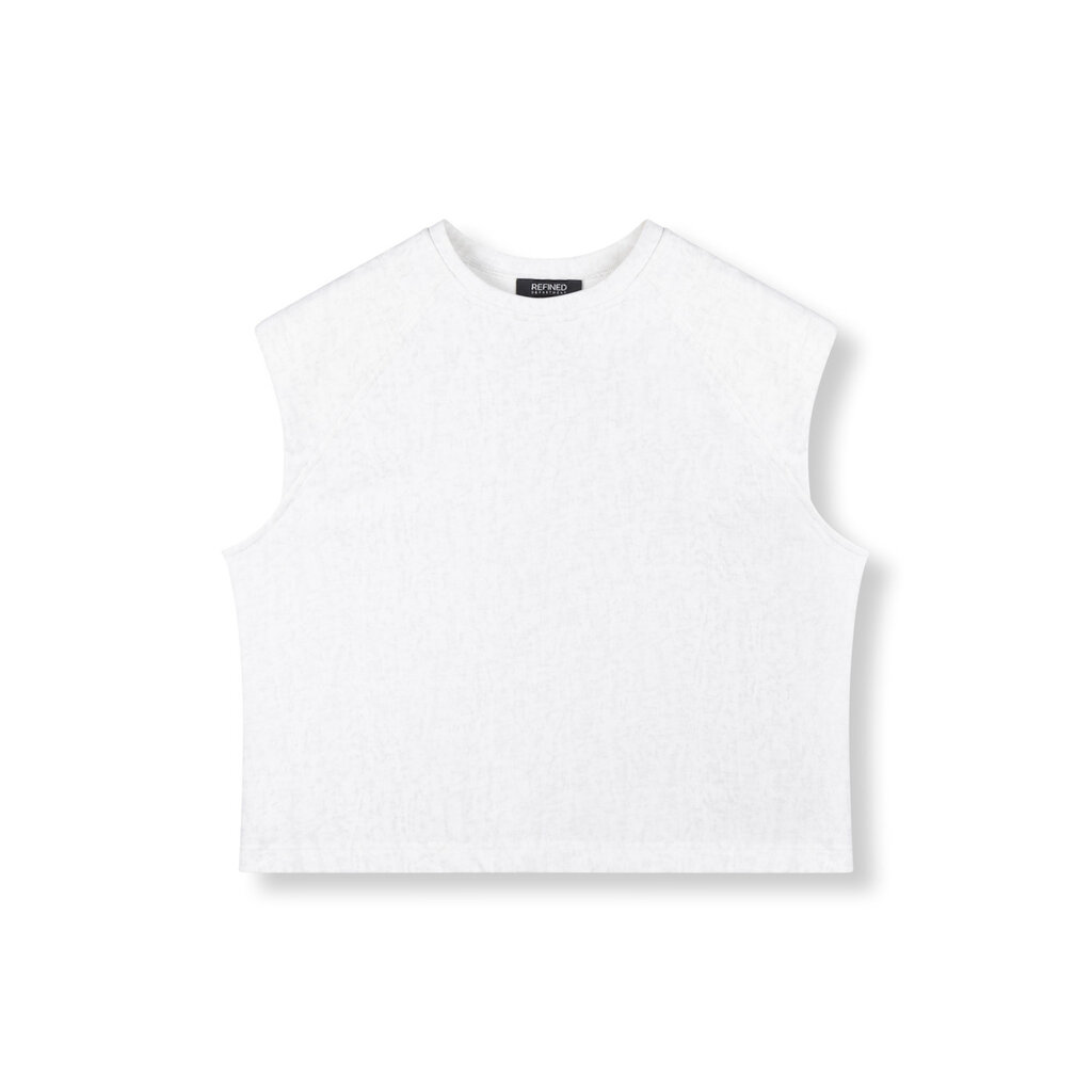 REFINED shoulder padding raglan top MIA (R2605810174)