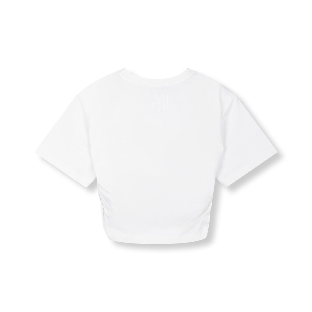 REFINED cropped t-shirt ELLIS (R2605713182) white