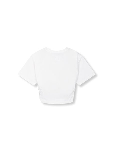 REFINED cropped t-shirt ELLIS (R2605713182) white