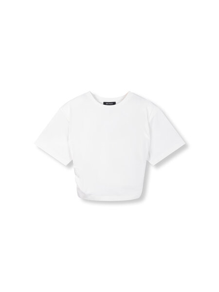 REFINED cropped t-shirt ELLIS (R2605713182) white
