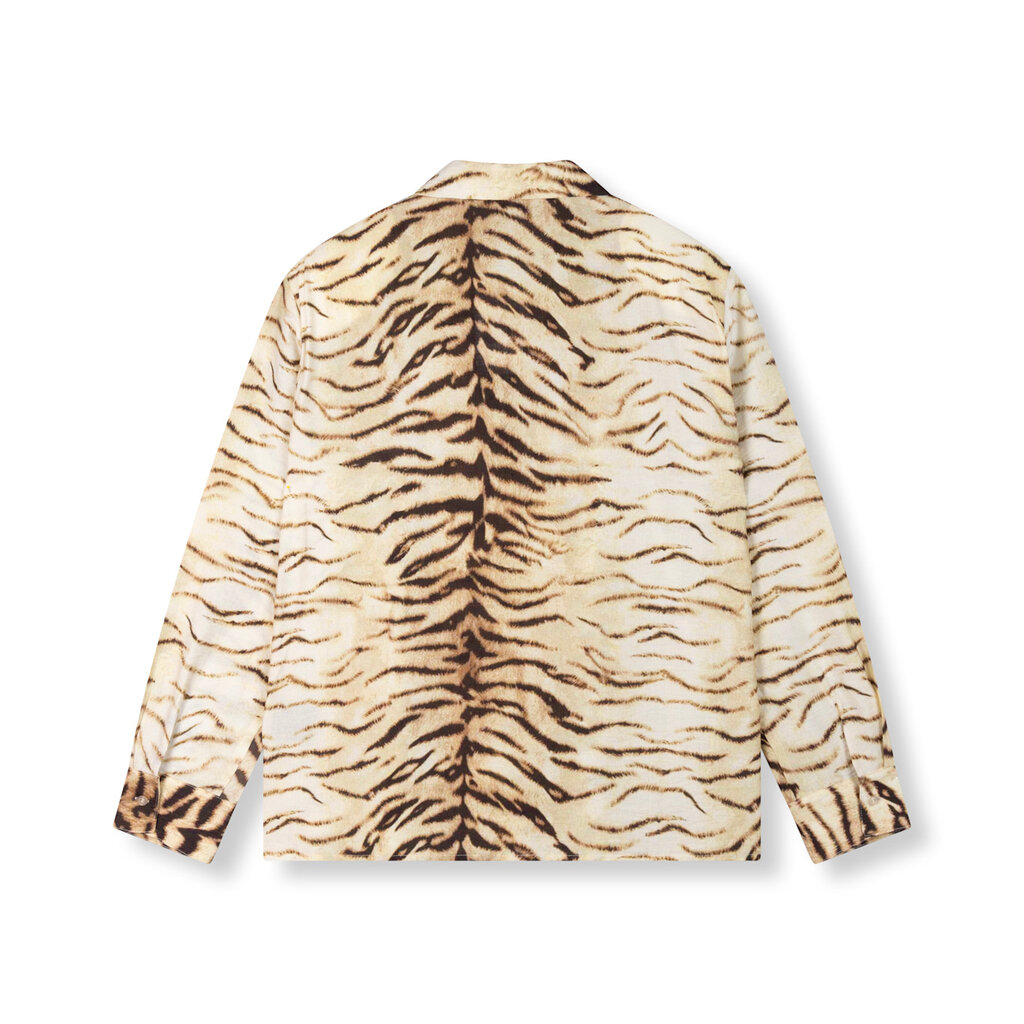 REFINED flowy animal blouse LILLY R2605959189 tiger