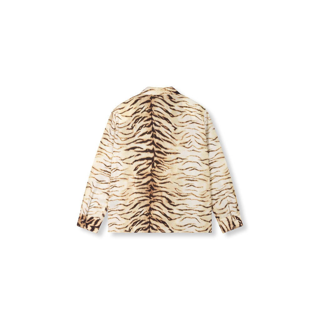 REFINED flowy animal blouse LILLY R2605959189 tiger