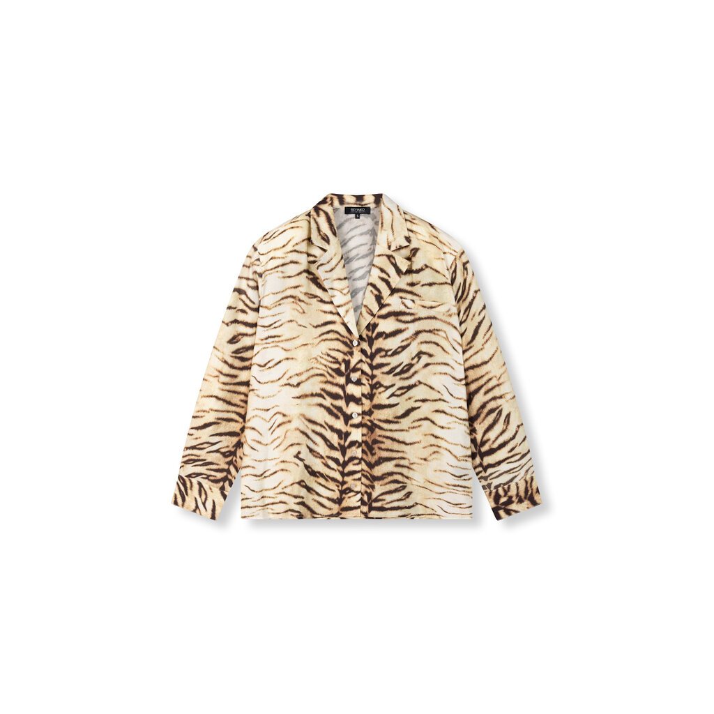 REFINED flowy animal blouse LILLY R2605959189 tiger