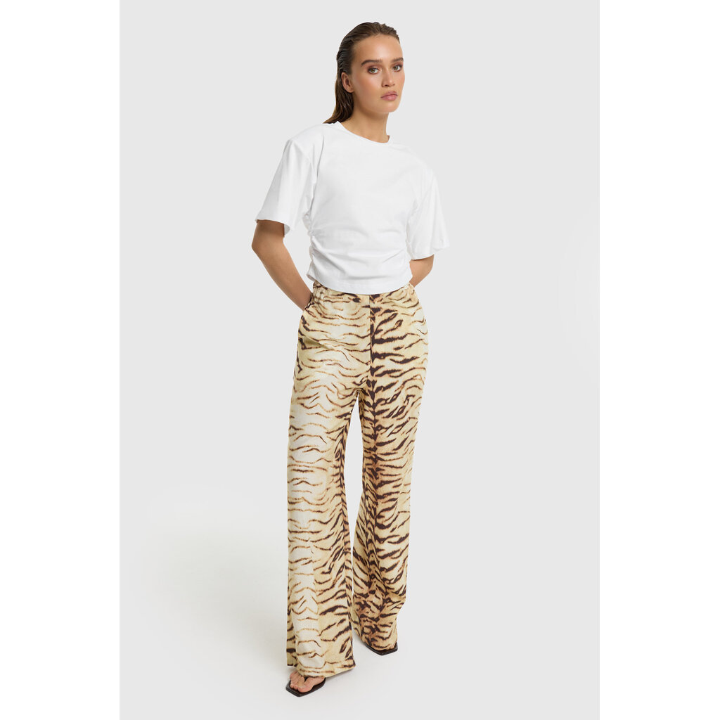 REFINED flowy animal trouser MANI 2605159190 tiger