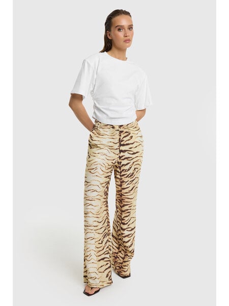 REFINED flowy animal trouser MANI 2605159190 tiger