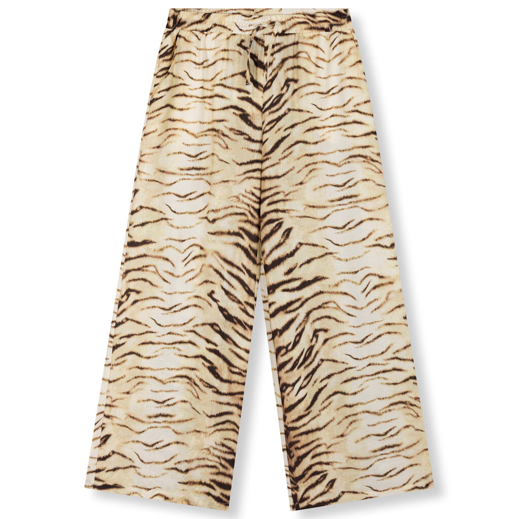 REFINED flowy animal trouser MANI 2605159190 tiger