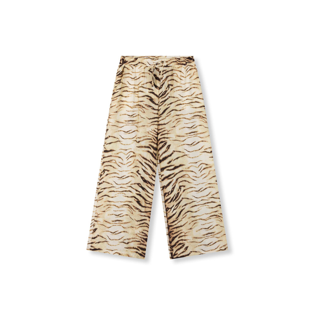 REFINED flowy animal trouser MANI 2605159190 tiger