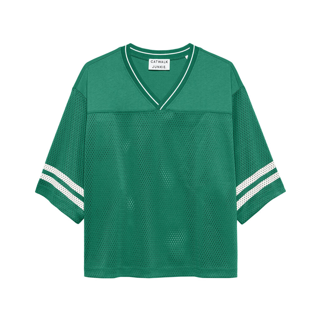 CATWALK JUNKIE Football jersey 2602020212 Wild Green