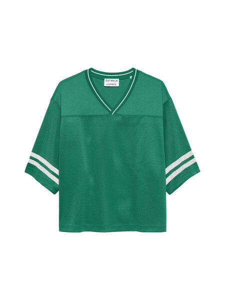 CATWALK JUNKIE Football jersey 2602020212 Wild Green